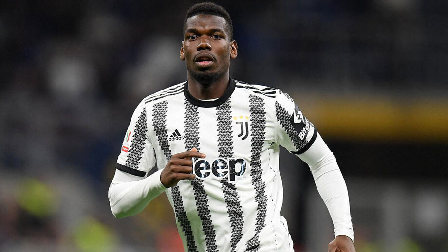 Pogba deixou a Juventus em novembro de 2024