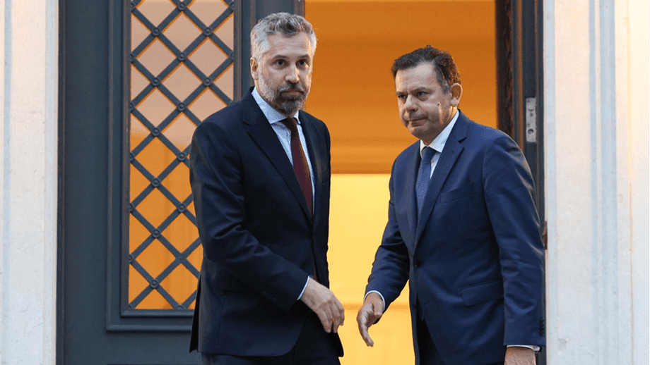 Pedro Nuno Santos e Luís Montenegro