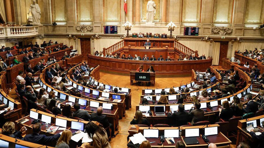 Debate na Assembleia da República