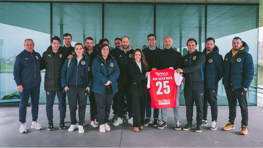 Sp. Braga e ACR Seixo de Mira celebram protocolo