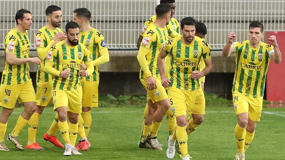 Tondela já festejou 43 golos nesta 2ª Liga