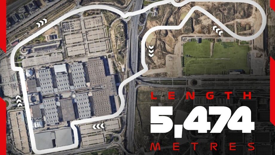 Circuito citadino de F1 'Madring', em Madrid