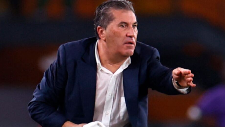 José Peseiro treina o Zamalek