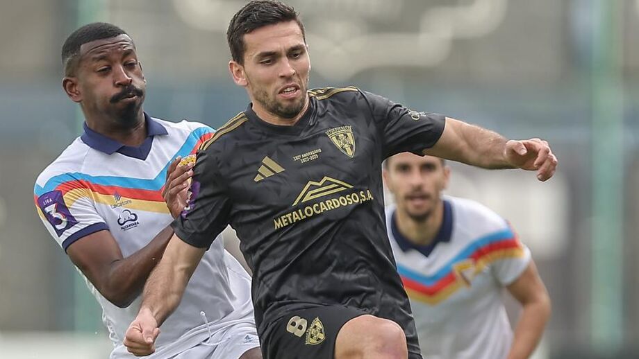 Estreou-se a marcar esta temporada frente ao Atlético