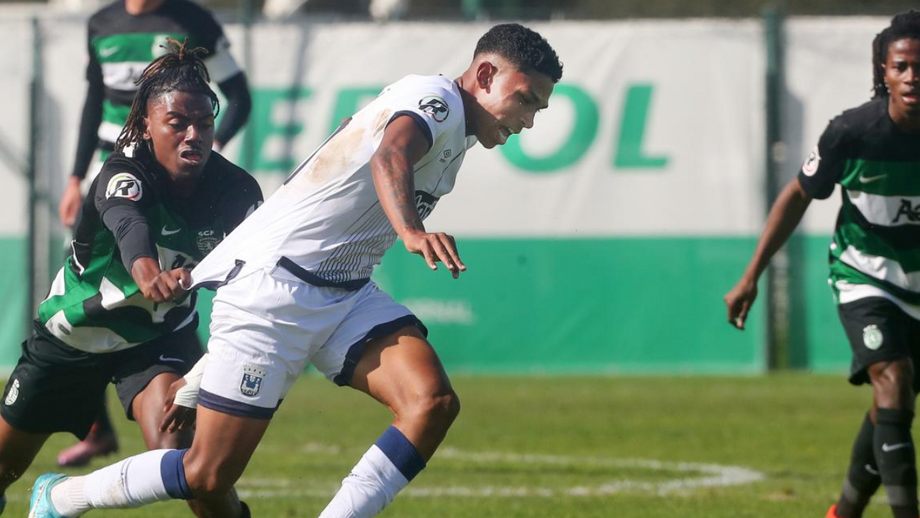 Sporting-Torreense a contar para a Liga Revelação 2024/25