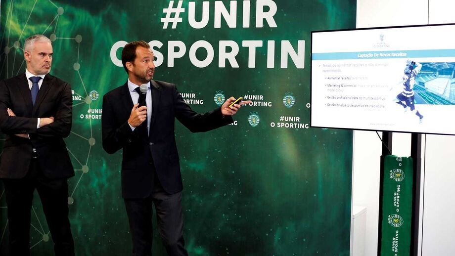 Frederico Varandas definiu prioridades na aposta nas modalidades do clube