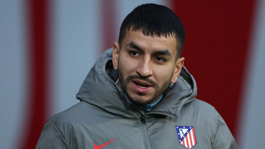 Ángel Correa insultou o árbitro Cuadra Fernández