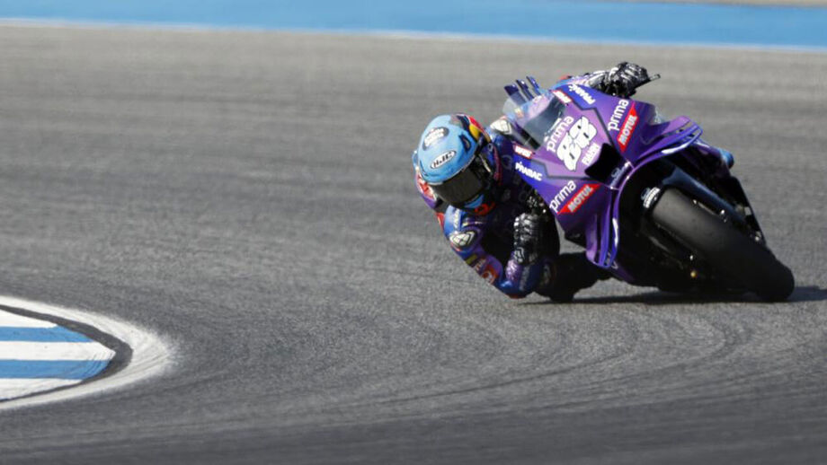 Miguel Oliveira em ação