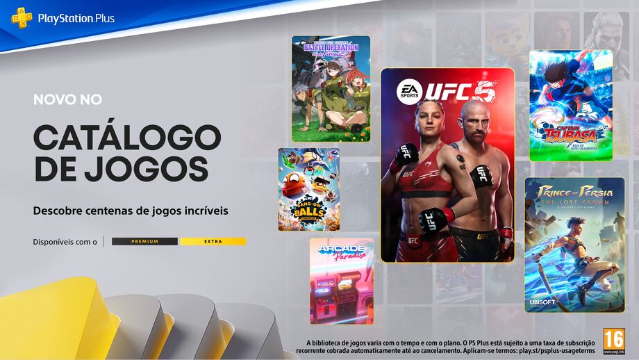 As novidades estão a chegar