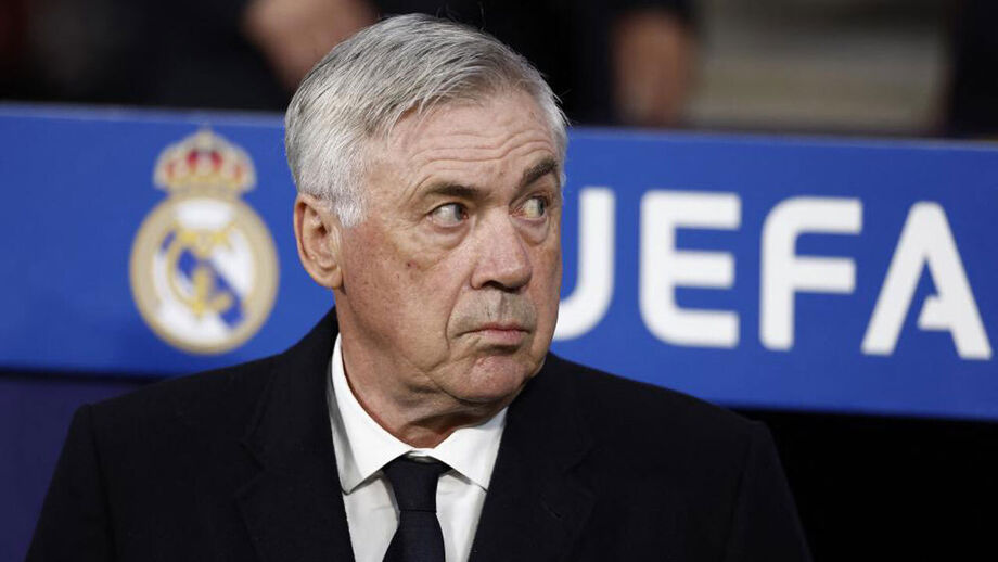 Ancelotti reconheceu que a equipa passou por dificuldades frente ao Atlético