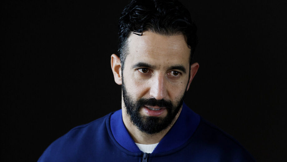 Ruben Amorim, treinador do Manchester United