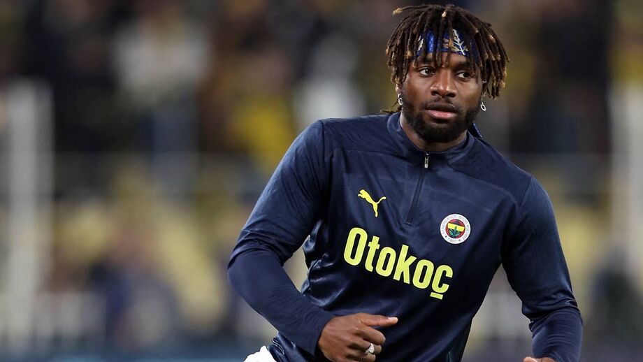 Saint-Maximin, jogador do Fenerbahçe