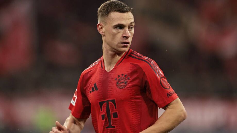  Joshua Kimmich, jogador do Bayern Munique