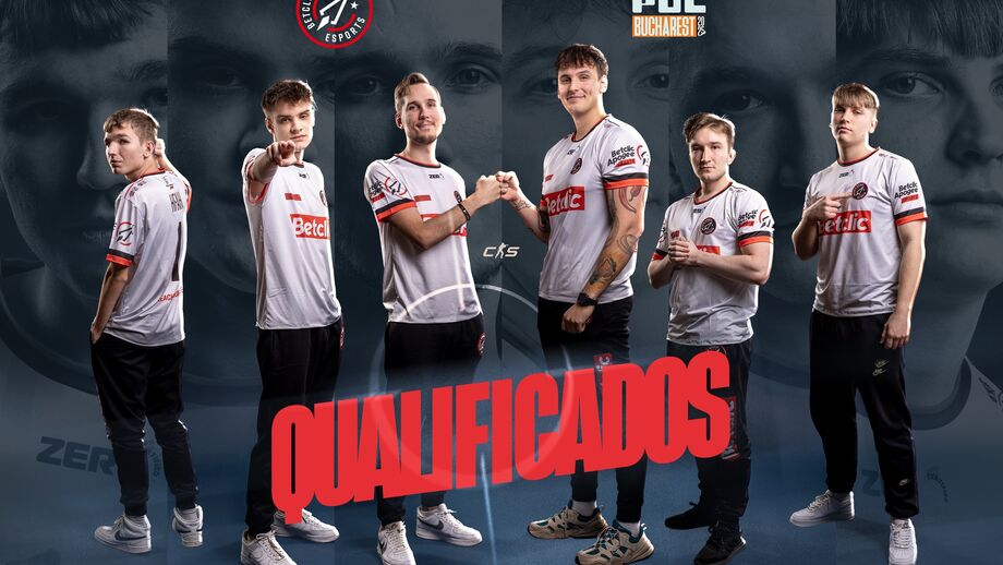 Formação em destaque no CS2