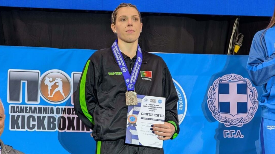 Catarina Dias apurou-se para os World Games no Europeu de Atenas