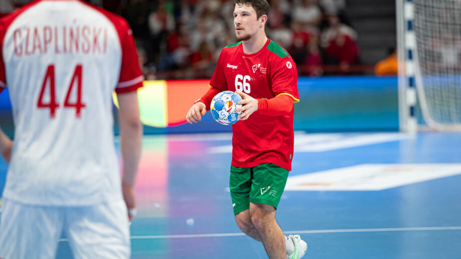 João Gomes foi o MVP em Gdansk