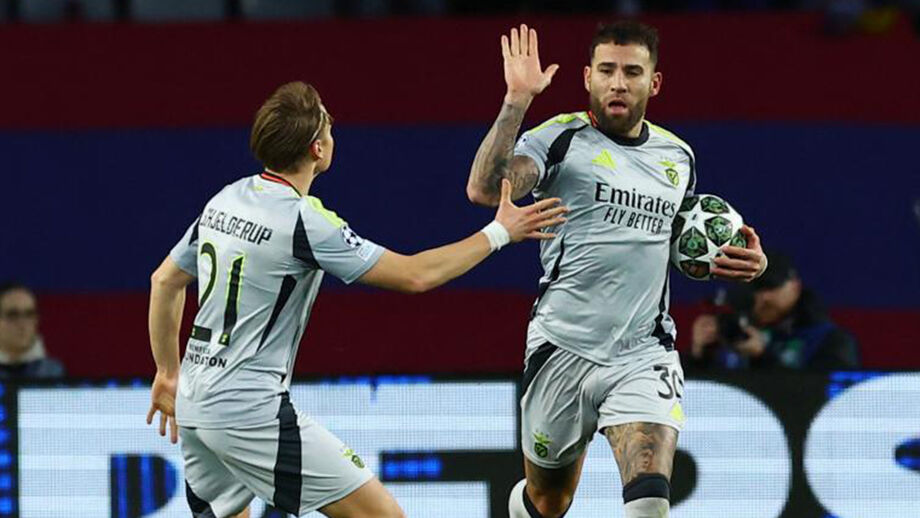 Jogador tem sido imprescindível nos encarnados 