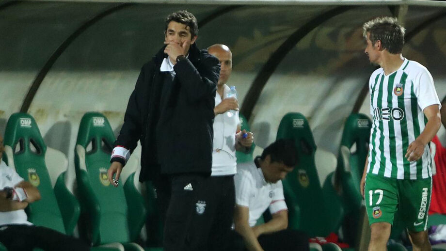 Lage ficou com uma mão no título, em 2019, após vencer o Rio Ave, onde jogava Fábio Coentrão