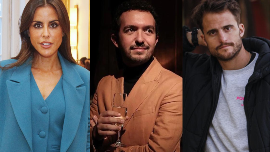 Carolina Patrocínio, Manuel Santana Lopes e Tiago Teotónio Pereira