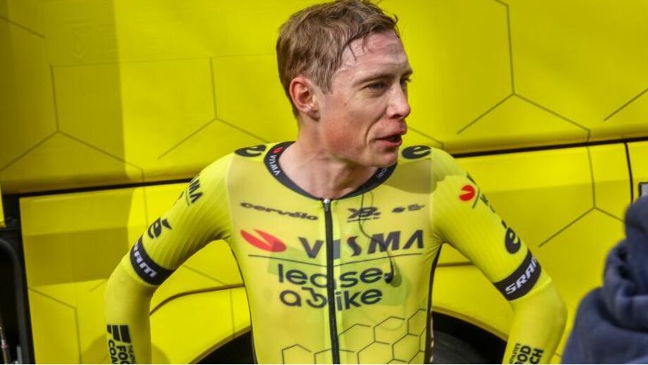 Jonas Vingegaard sofreu concussão cerebral