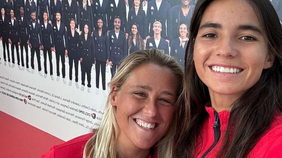 As surfistas Yolanda Hopkins e Teresa Bonvalot assinam carta de apelo ao COI para priorizar o clima