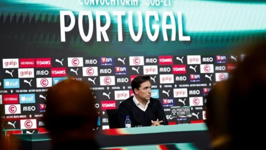 Rui Jorge anuncia convocatória