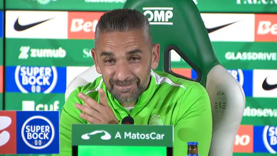 Treinador do Sporting diz que fica sempre na expectativa que todos regressem ao clube em boas condições físicas