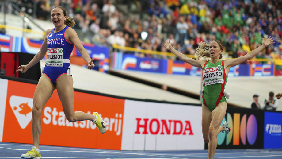 Salomé Afonso brilhou nos Europeus de pista curta