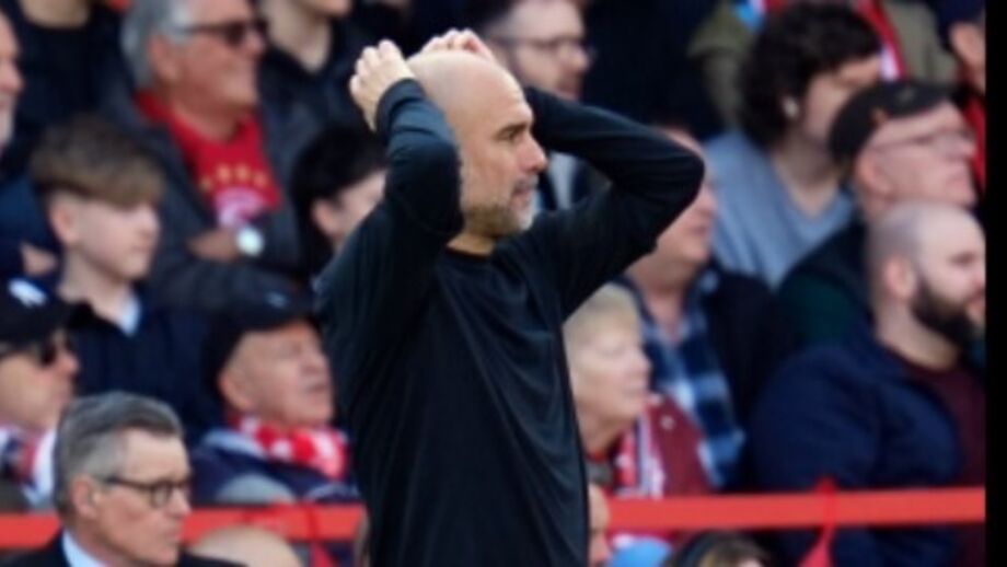 Pep Guardiola é o timoneiro dos citizens