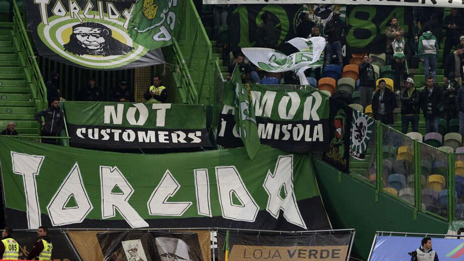Torcida Verde volta a colocar em causa as ZCEAP e questiona multas aplicadas pela Liga