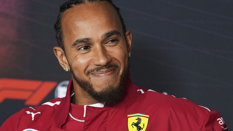 Lewis Hamilton