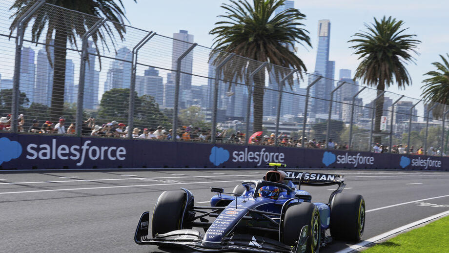 Carlos Sainz na Williams