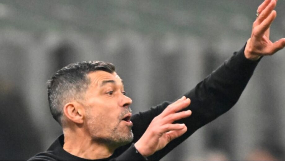 Sérgio Conceição volta a elogiar Rafael Leão