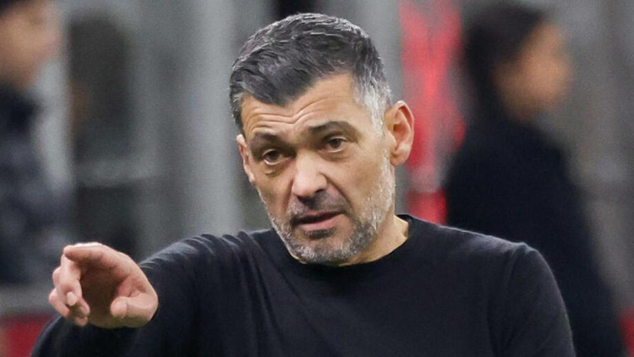 Sérgio Conceição diz que é um Inter Milão-Como e não um duelo com Cesc Fàbregas