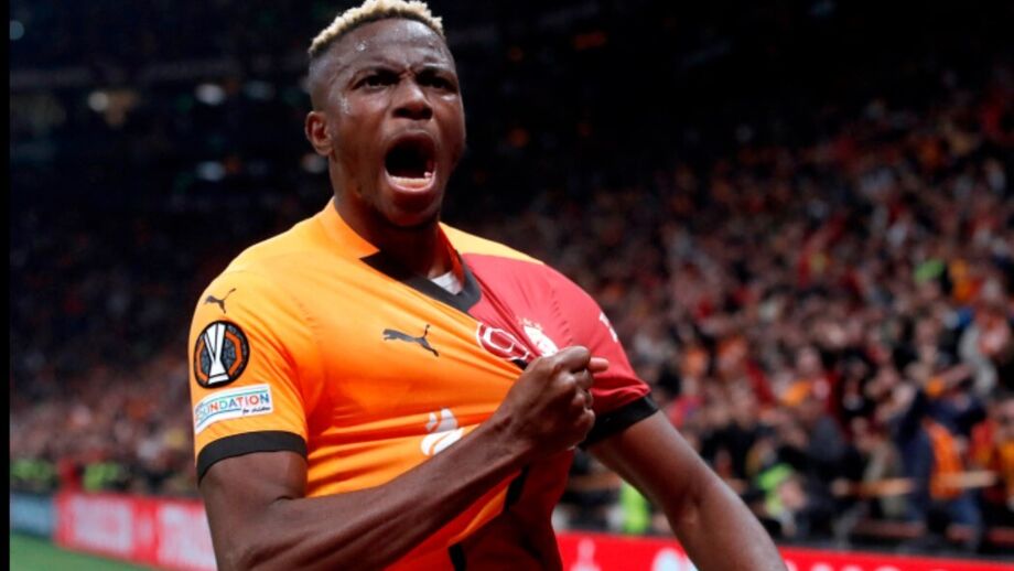 Osimhen é o artilheiro do Galatasaray