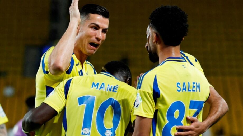 Ronaldo é a alma do Al Nassr