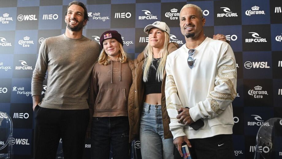 Frederico Morais, Caitlin Simmers, Tatiana Weston-Webb e Italo Ferreira