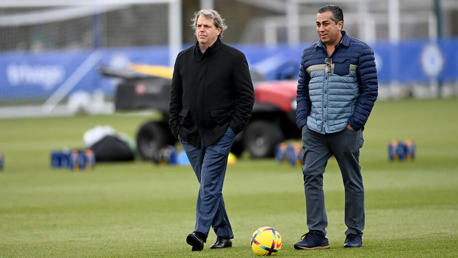 Todd Boehly e Behdad Eghbali