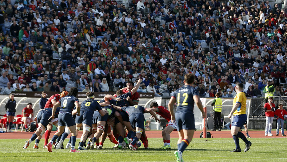 Seleção de râguebi
