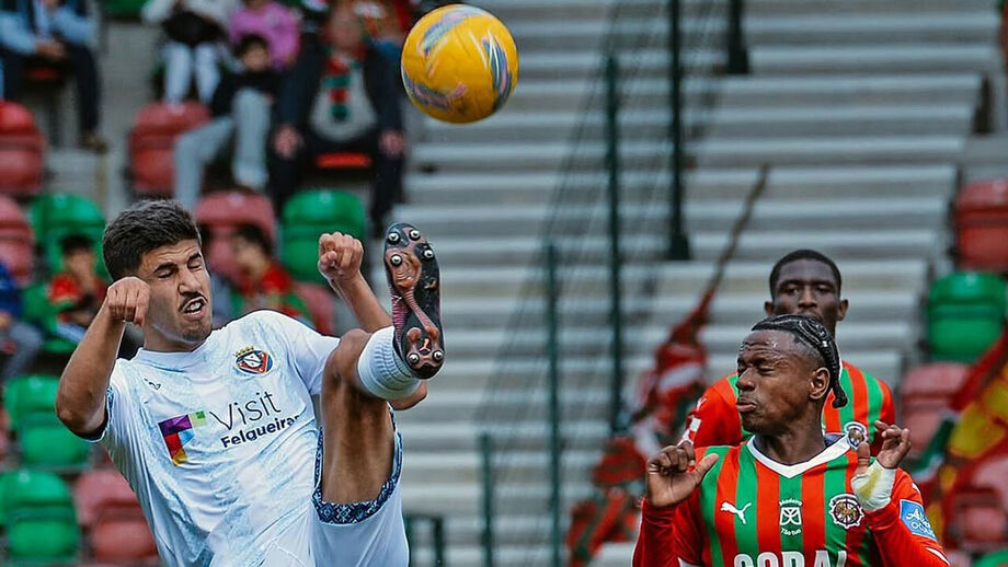 Marítimo e Felgueiras mediram forças no Funchal