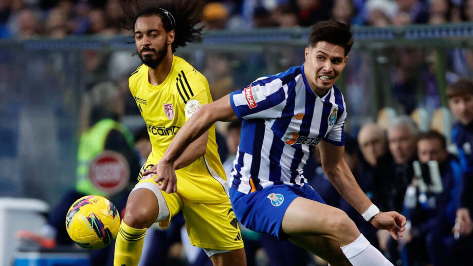 Francisco Moura em ação