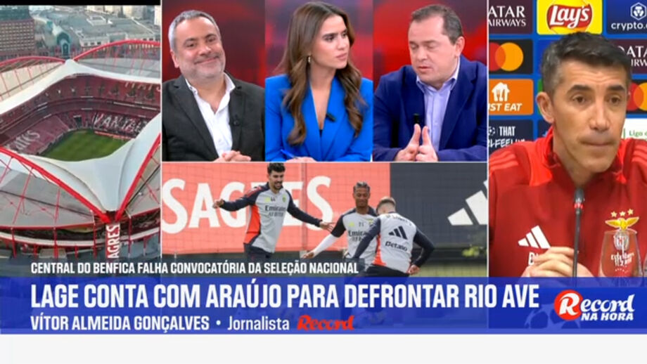 Declarações no último 'Record na Hora'