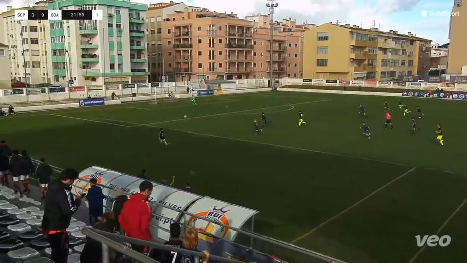 Ricky continua a brilhar pelos sub-13 do Sporting