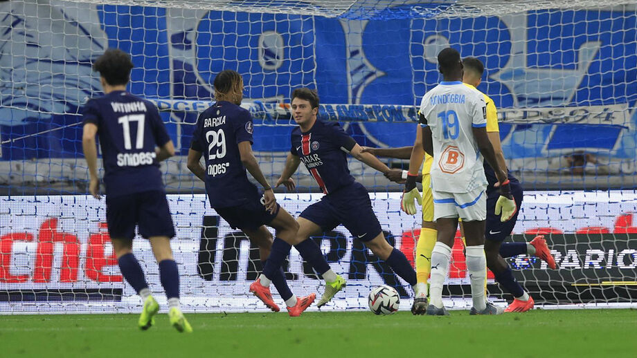 João Neves marcou ao Marselha na 1.ª volta