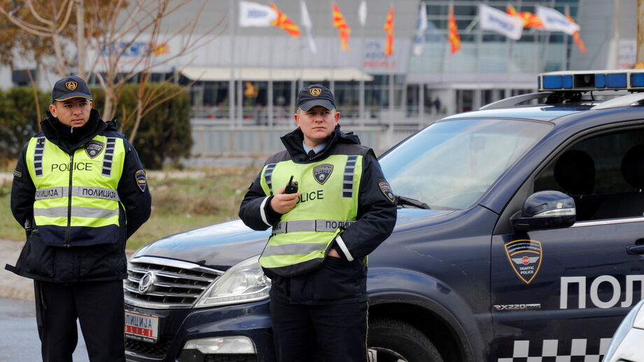 Polícia da Macedónia
