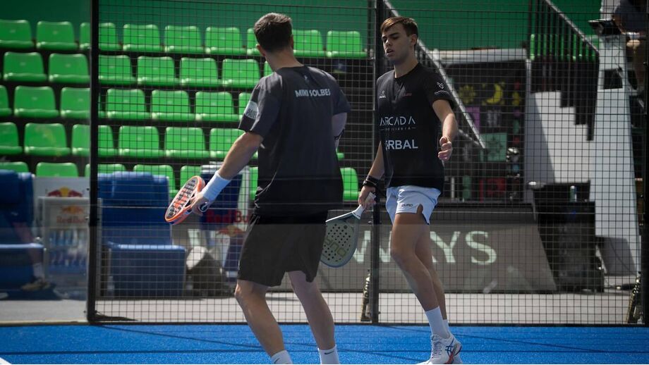 Gustavo Nunes e Miki Solbes