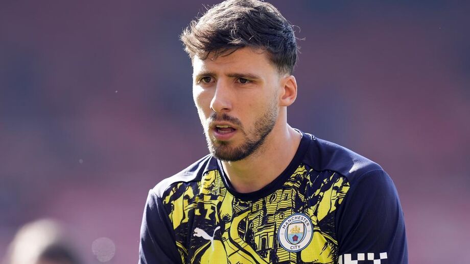 Rúben Dias, jogador do Manchester City 