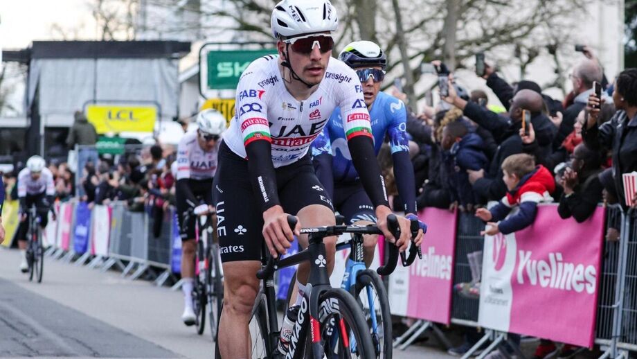 João Almeida em ação