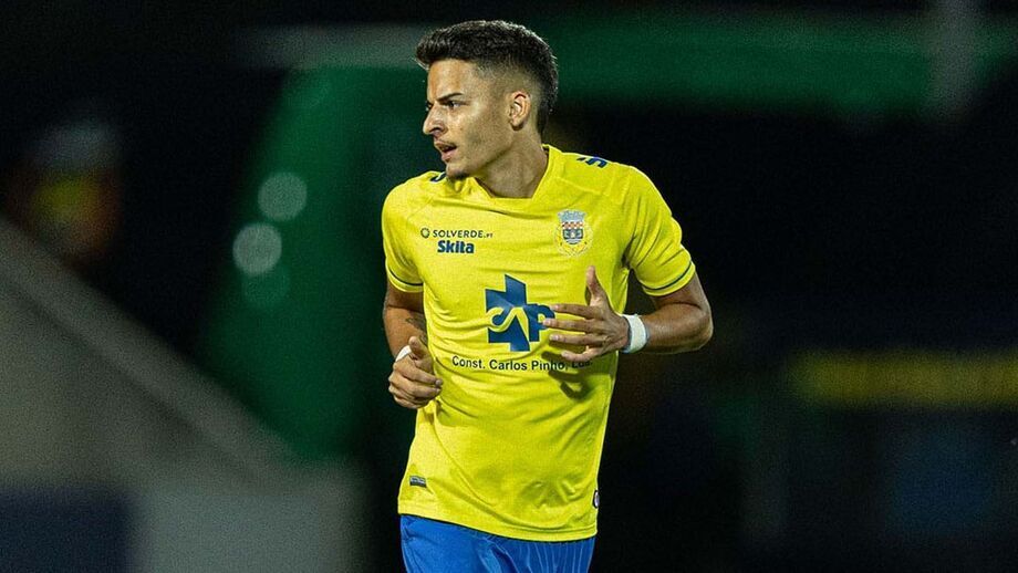 Pedro Santos, jogador do Arouca