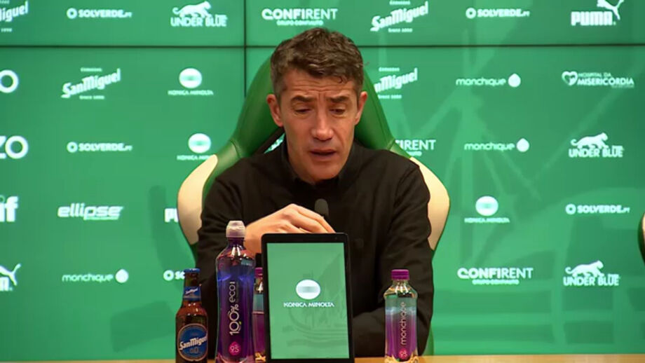 Técnico aborda estado do defesa central